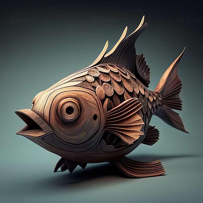 3D model Minor fish fish (STL)
